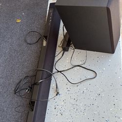 LG wireless soundbar