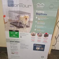 Contour Folding Dog CRATE