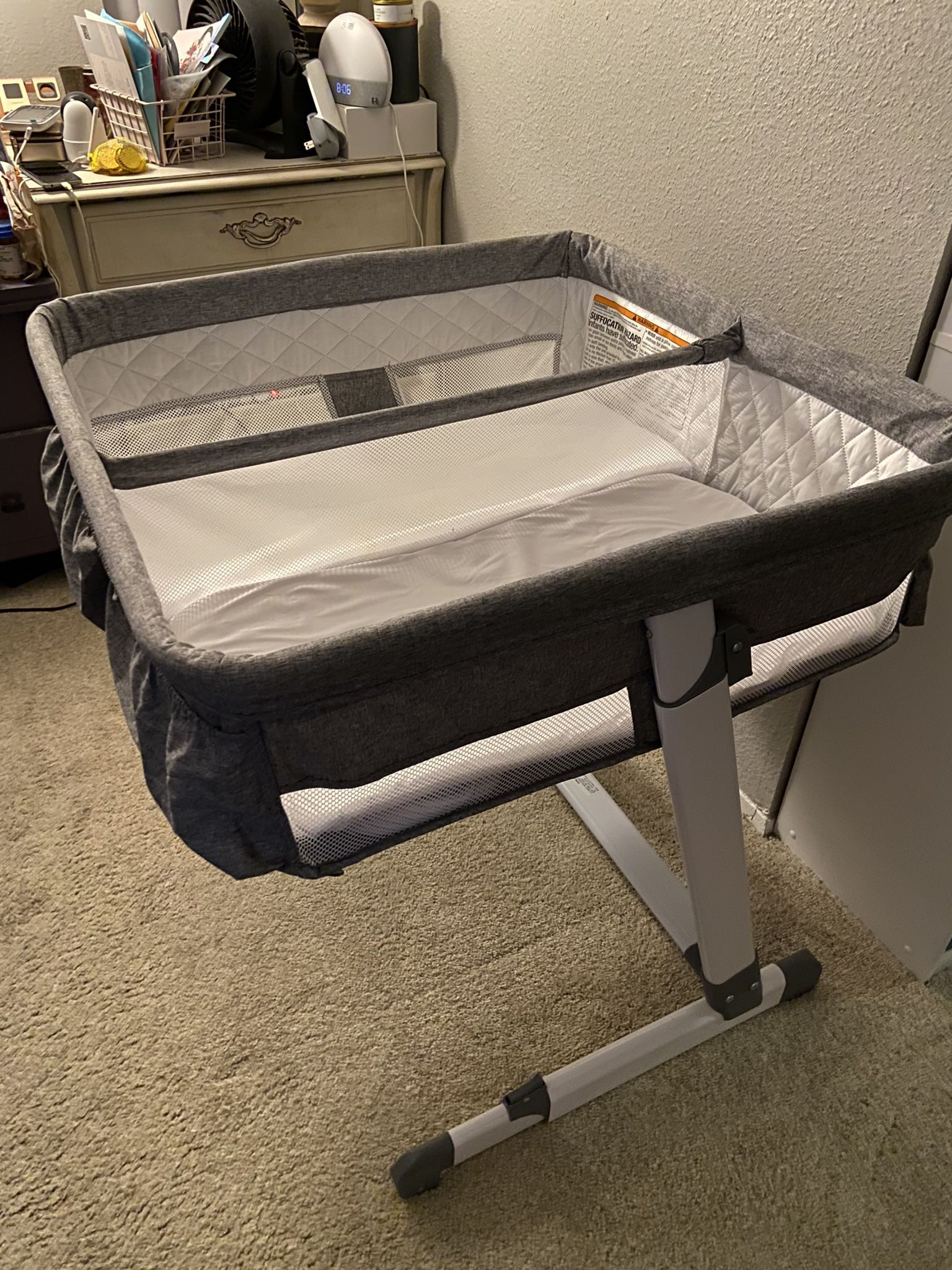 Twin Bassinet from Simmons Kids