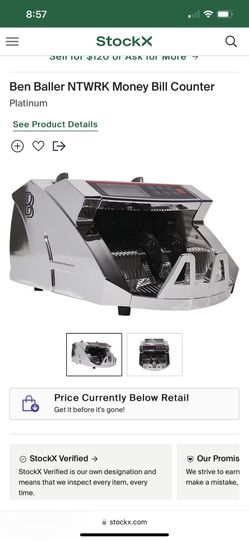 Money Counter