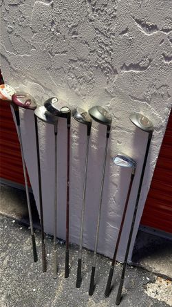 Assorted Used Golf Clubs