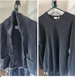 Men's Dress Shirt and sweater