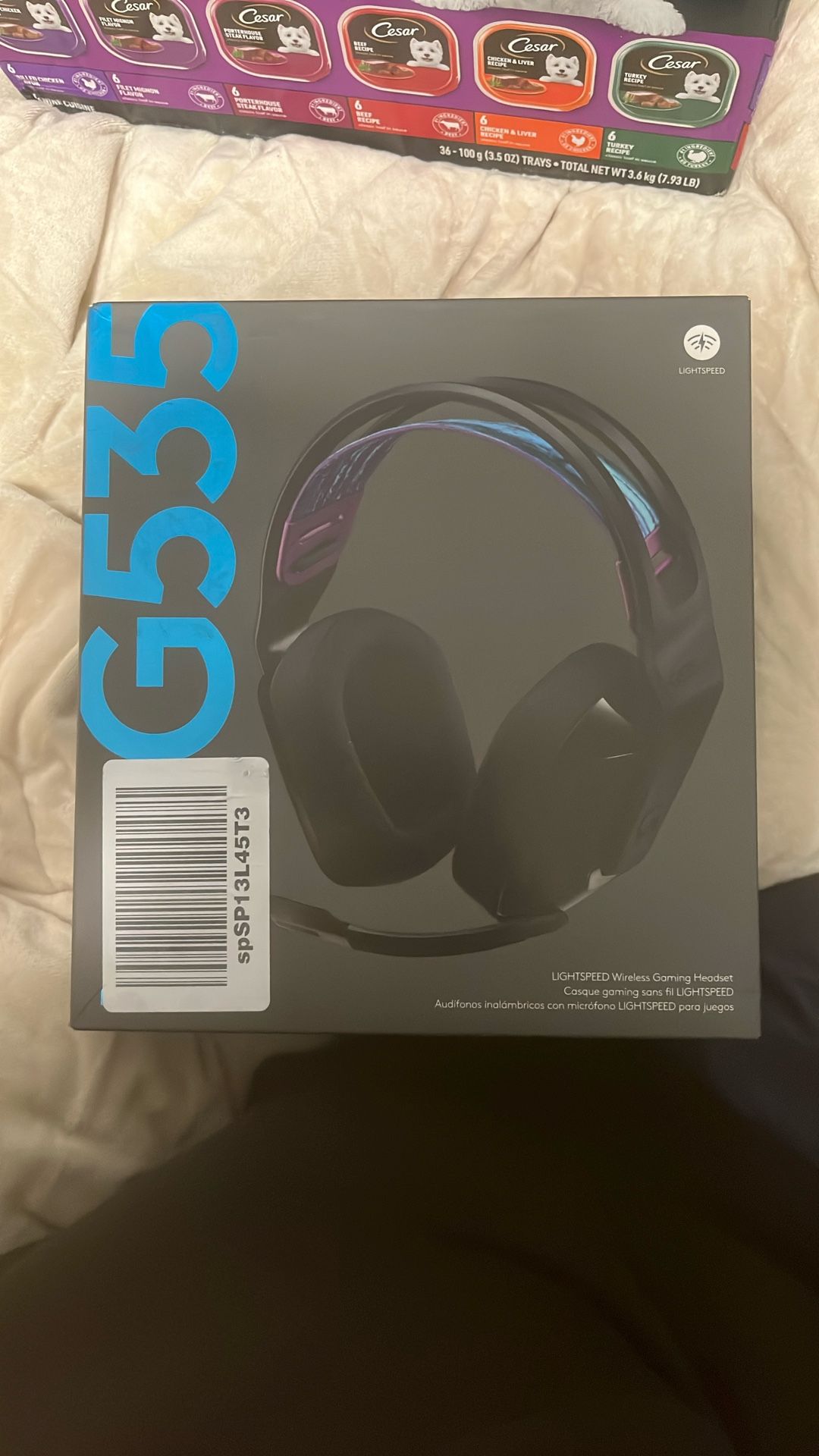 Logitech G535 Wireless Headset