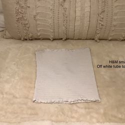 H&M Small Tube Top/skirt