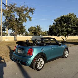 Mini Cooper S 2017 Convertible Blue