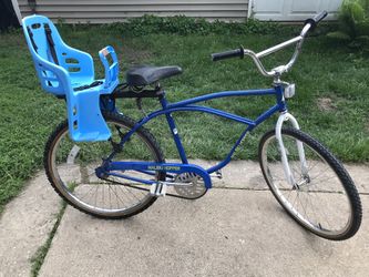 Vintage Custom Cruiser Bmx 26in Dad Mobile Refurbished Rides Great