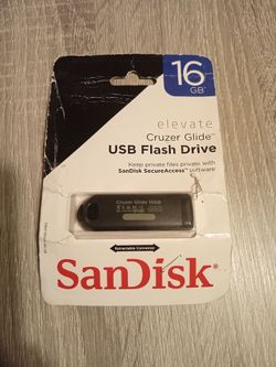 SanDisk USB Flash Drive 16GB