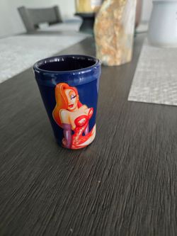 Jessica Rabbit Ceramic Shot Glass