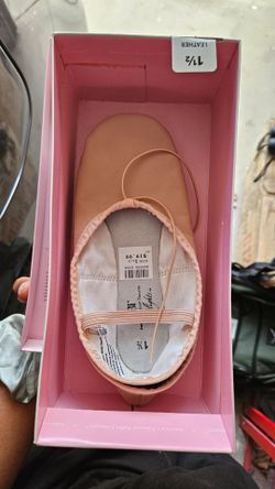 Ballet shoes pink new