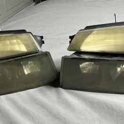 2002 Chevrolet Avalanche Headlights
