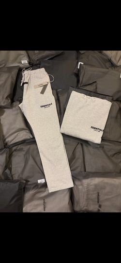 Essentials hoodies and sweats