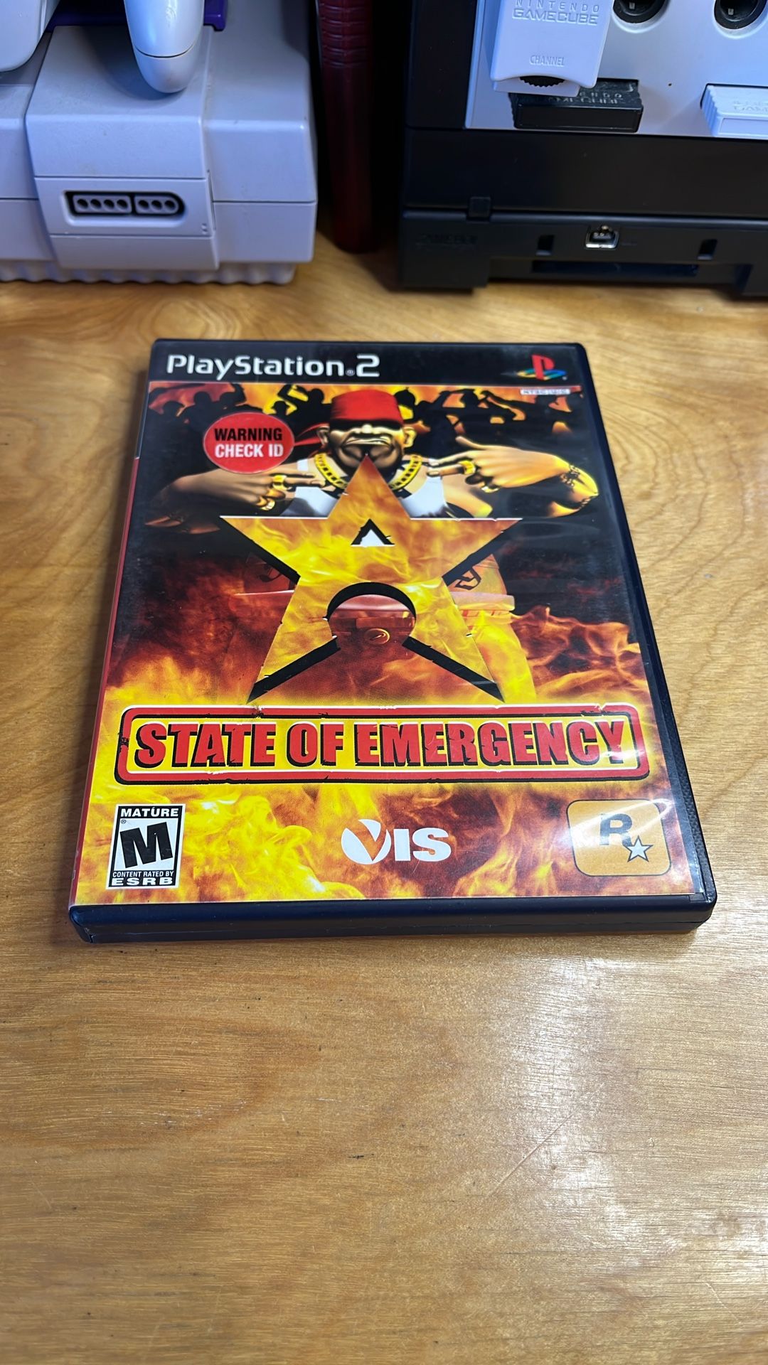 PlayStation 2 / PS2 - State Of Emergency