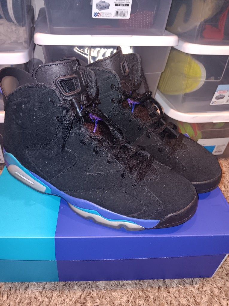 Jordan 6 Aqua Size 13