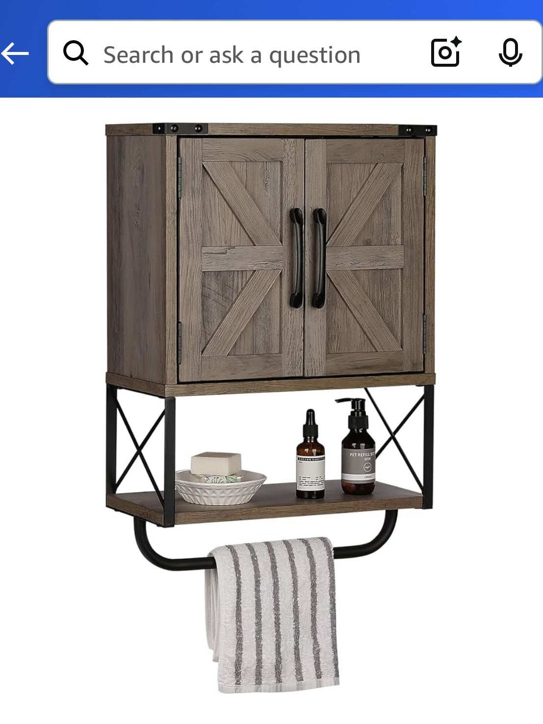 New Wood Wall Storage