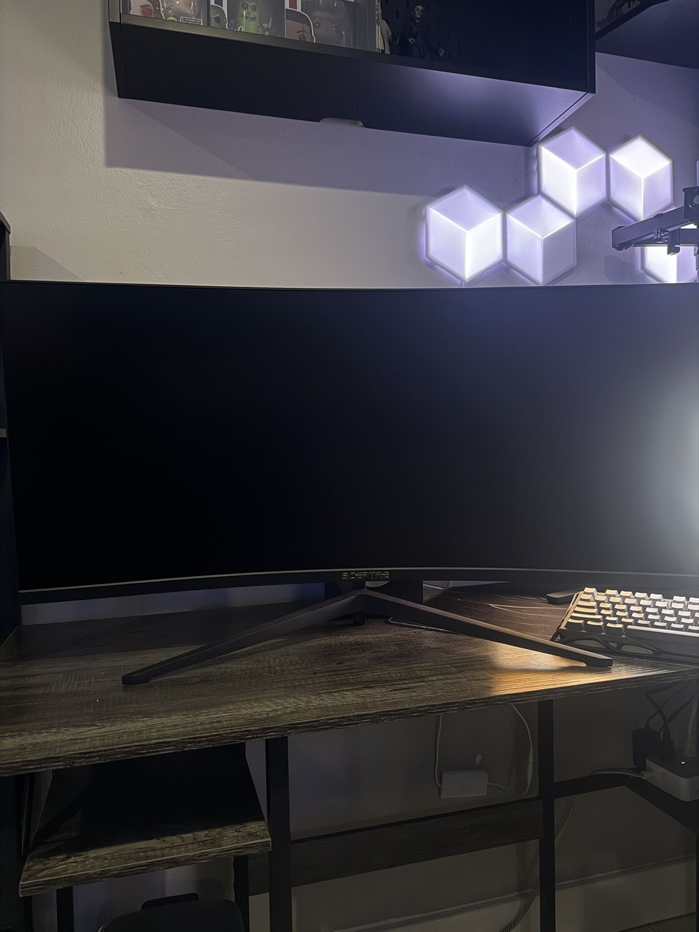 Scepter 34 Inch Curved Monitor