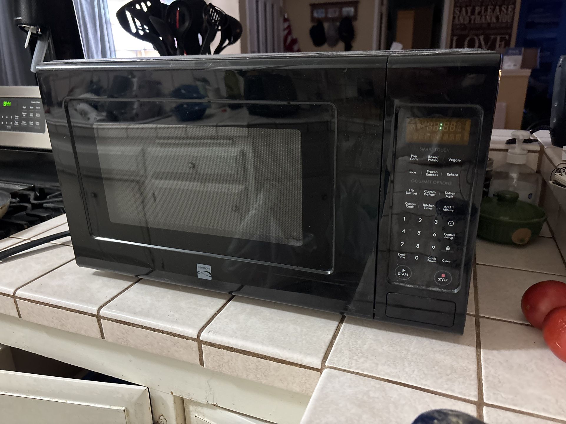 Kenmore Microwave