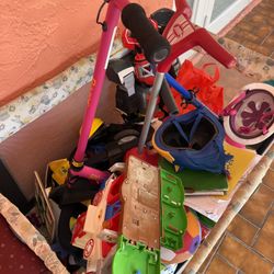 Toys And Scooters