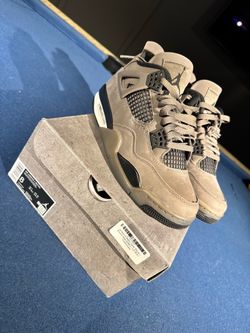 Jordan 4 Retro - Black Phantom