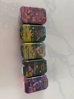 30th anniversary mini tin