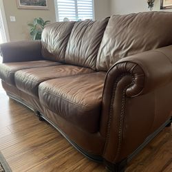 Leather Couch