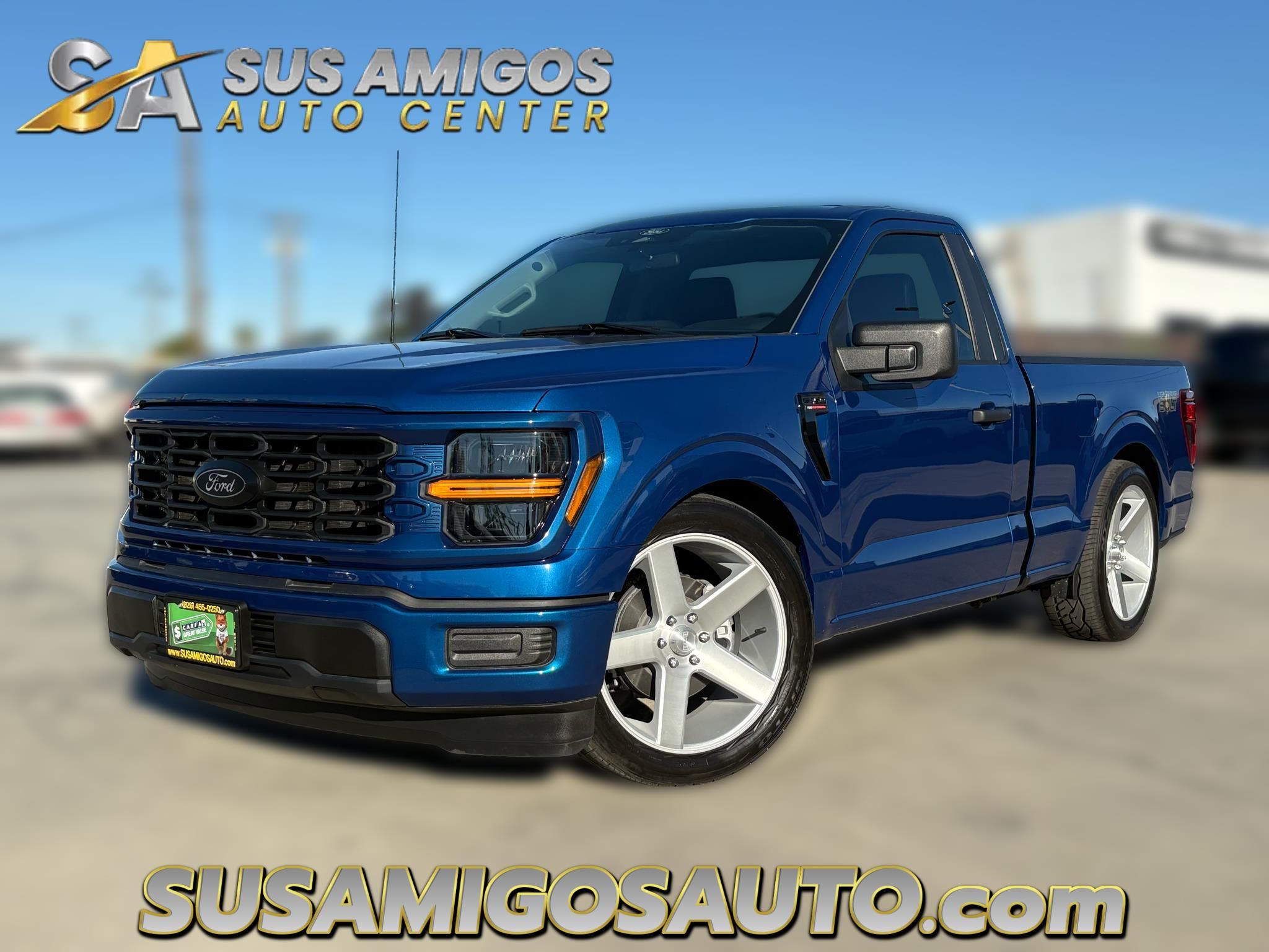 2025 Ford F-150