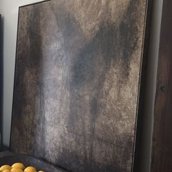 Large Abstract Art Piece (40” x 40”) 