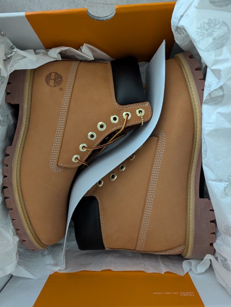 Timberland Men's 6" Premium Waterproof Boot Mens 8.5