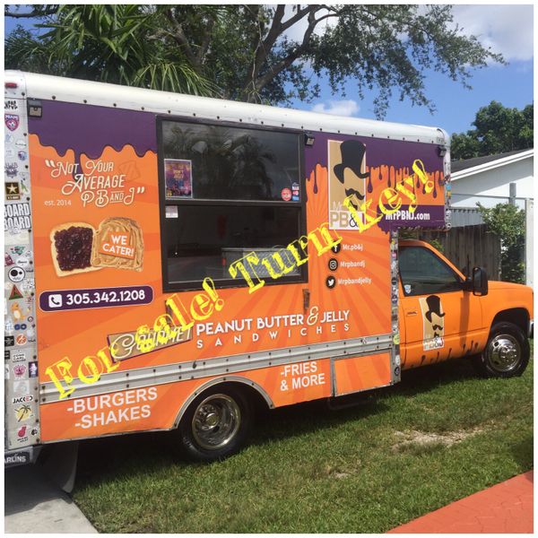 Food Truck Business For Sale In Miami Fl Offerup
