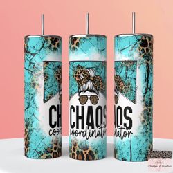 Chaos Coordinator Tumbler