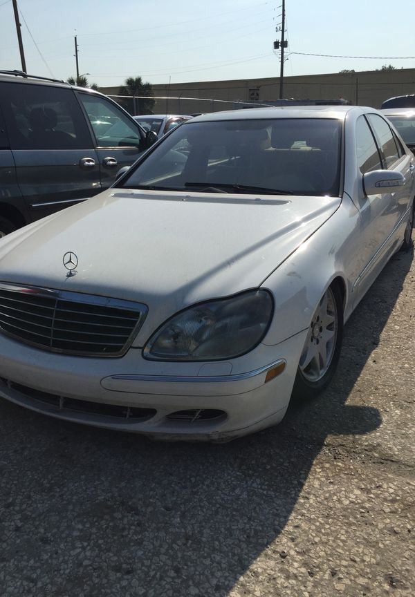 2006 Mercedes S 430. Parts Only