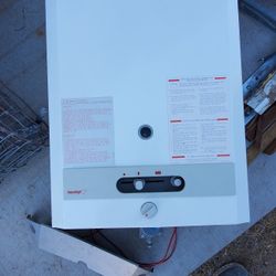 Older Bosch Gas Tankless Water Heater