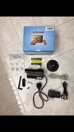 Wireless wifi cameras 2 for $80 like new