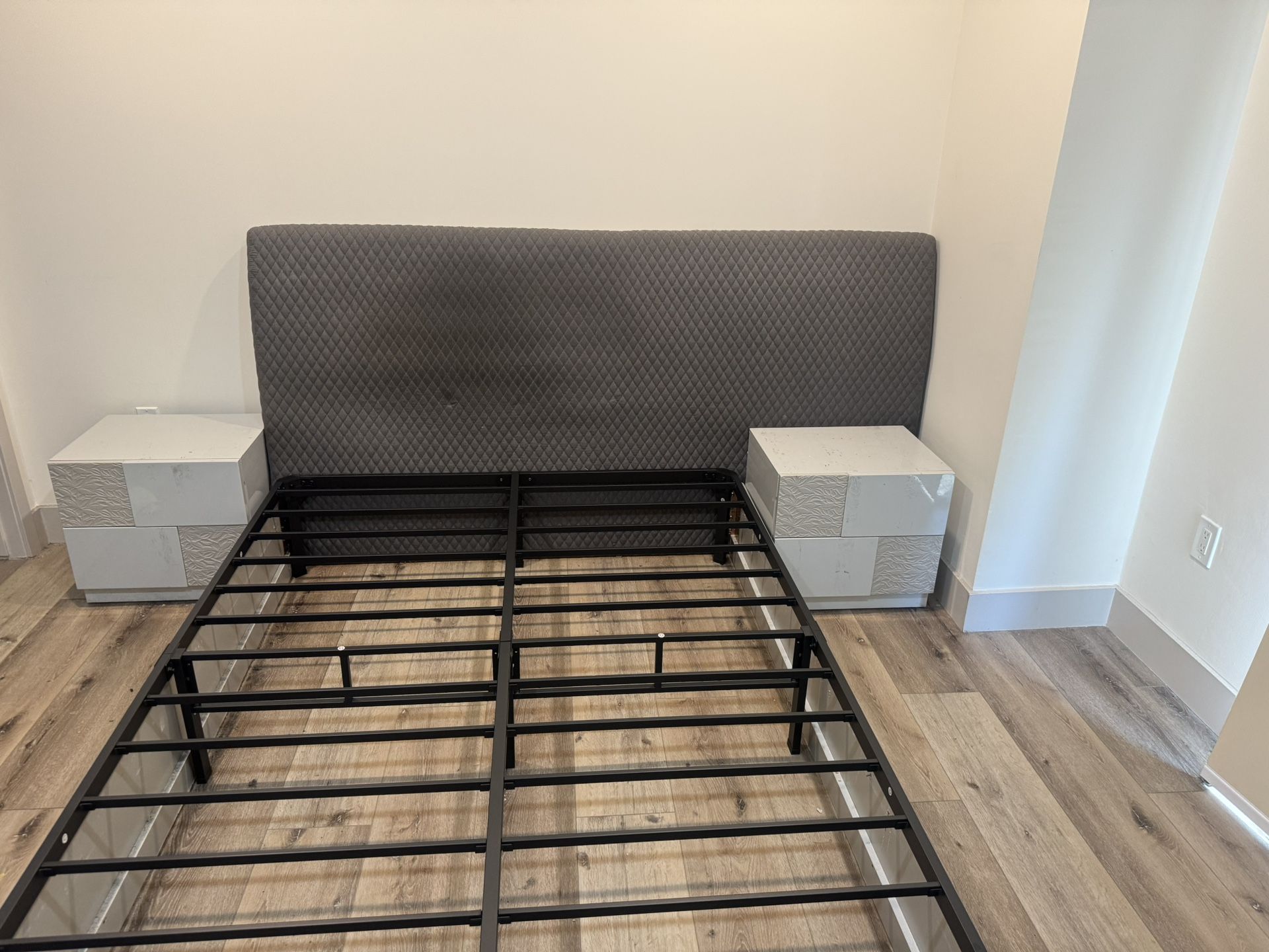 Grey Bedroom Set
