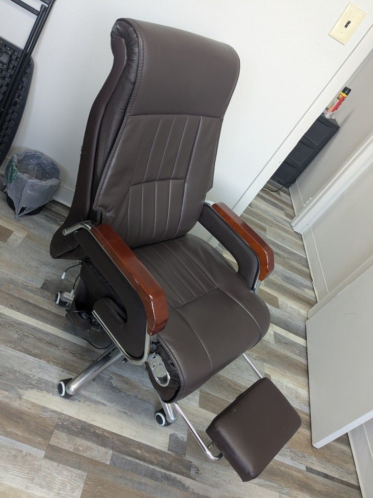 High Back Massage Office Chair