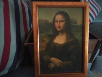 Artist leonardo drivenci. Mona lisa