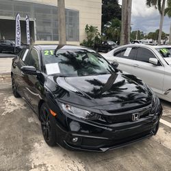 2021 HONDA CIVIC SPORT