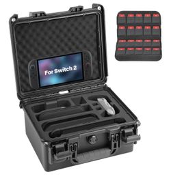 Hard Shell Carrying Case Compatible with Nintendo Switch 2