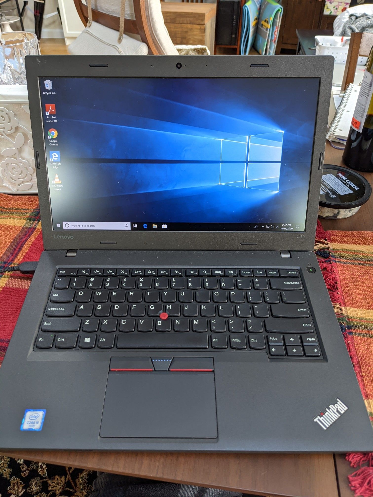 Lenovo L460 i5 laptop
