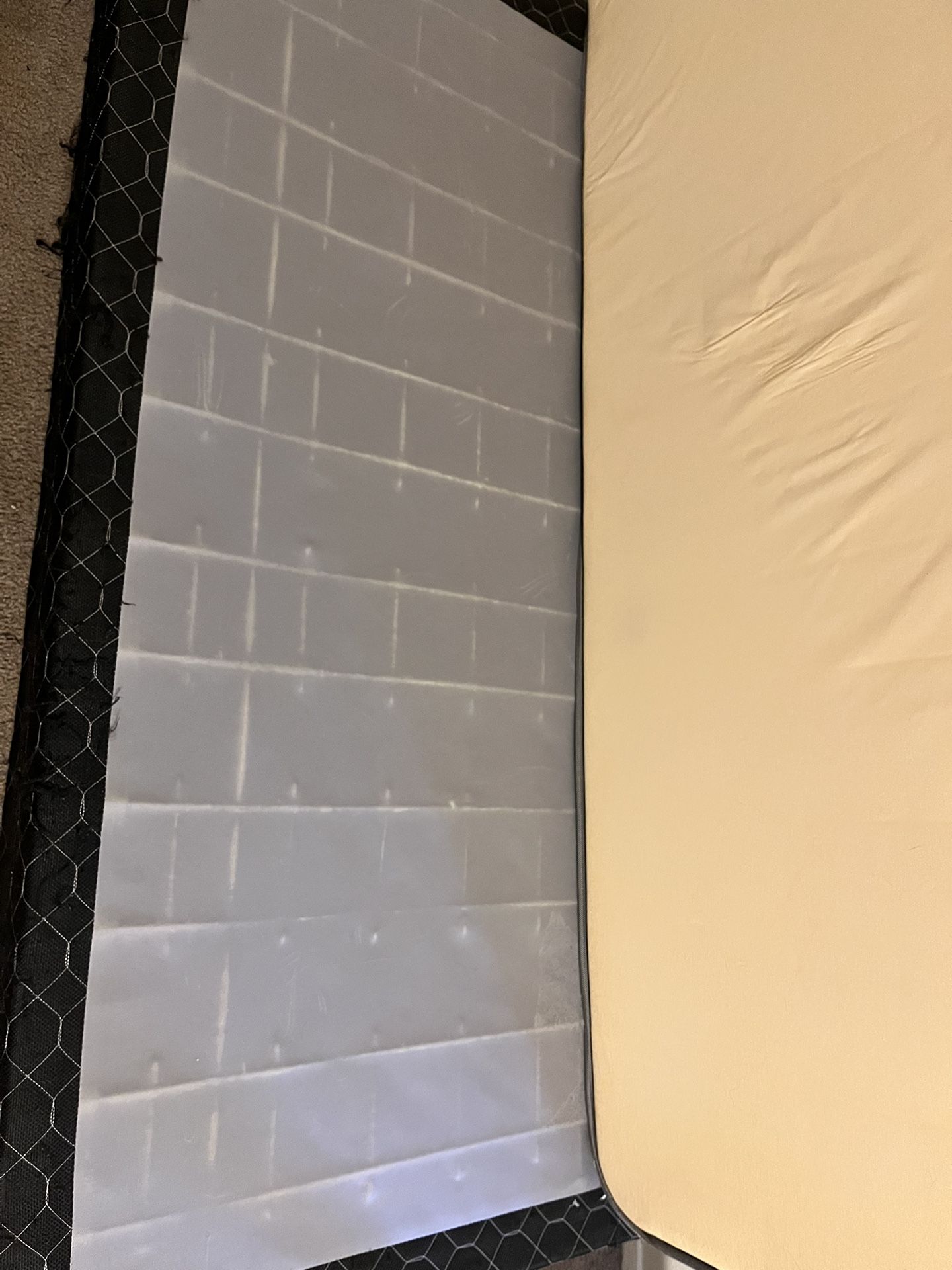 Platform Bed And Mattress
