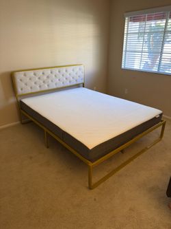 Queen Bed and Mattress in Great Condition!