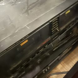 Technics RS-T24 Stereo Double Cassette Deck