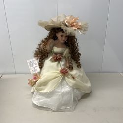 Vintage Duck House Heirloom Doll Nightlamp