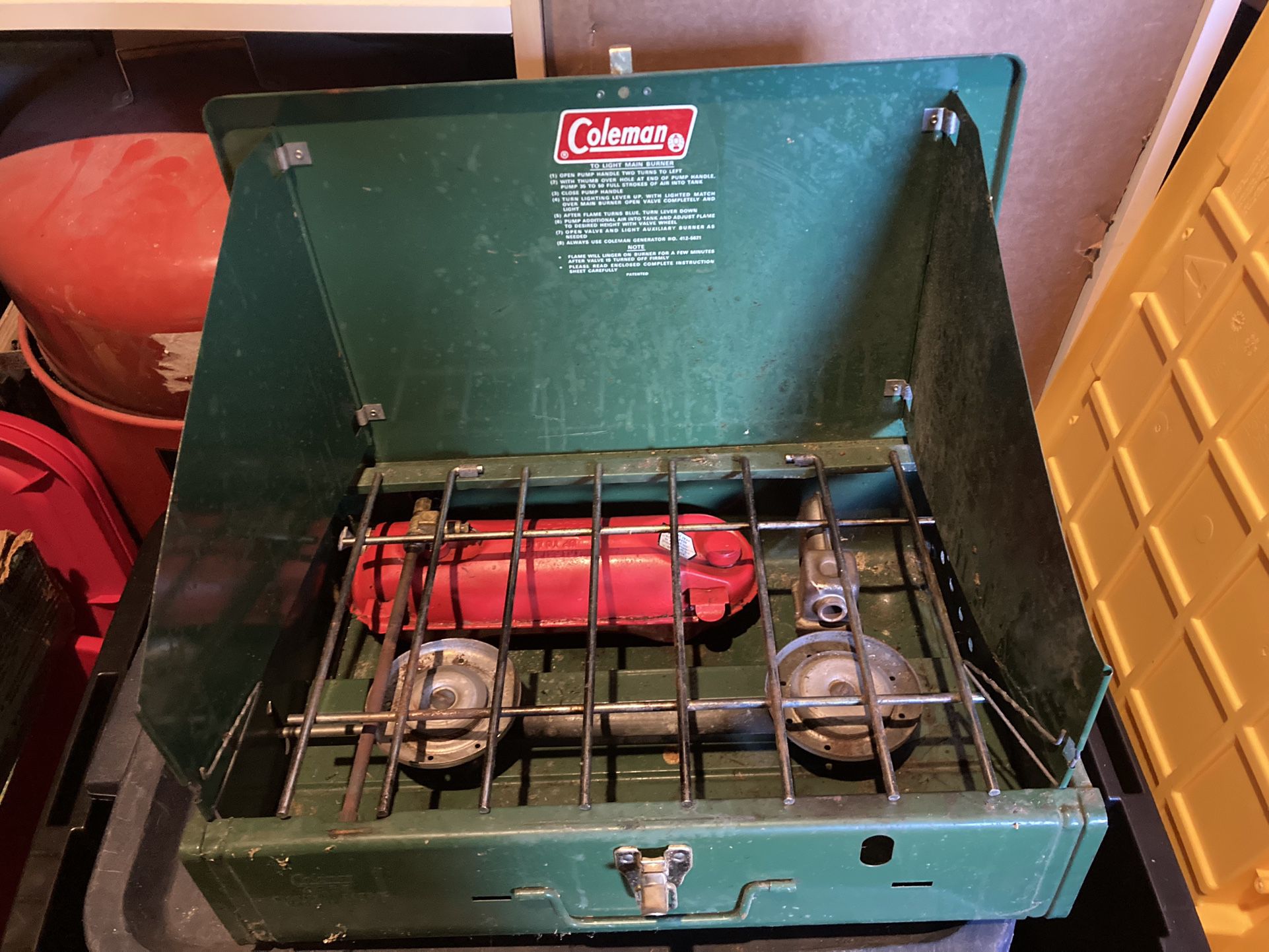 Vintage Camping Stove 