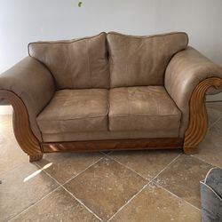 FREE - Couch And Loveseat. 