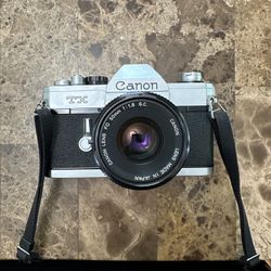 Canon TX Film Camera