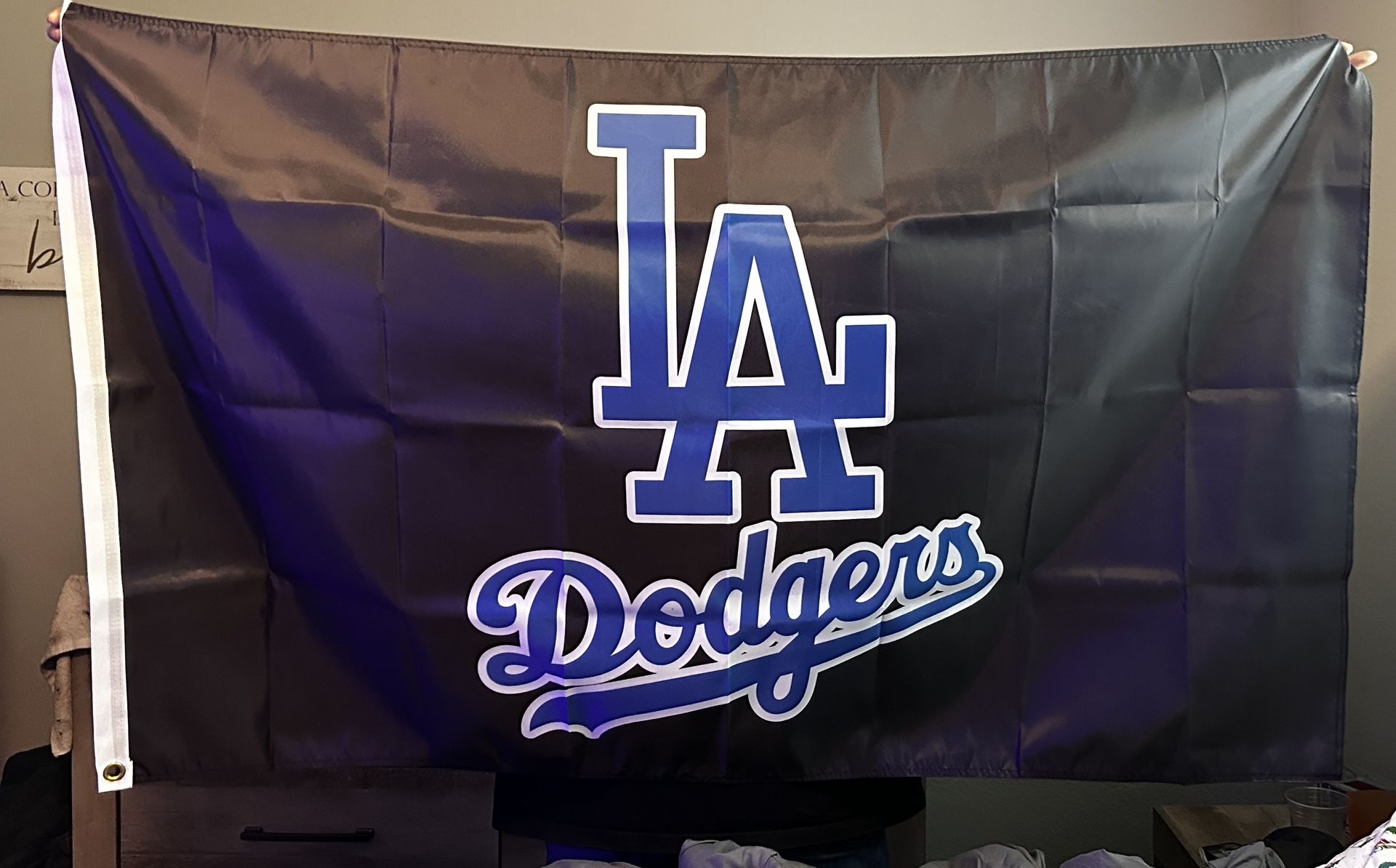 Dodgers Flag