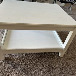 Coffee Table White 