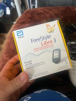 Freestyle Libre 3 Monitoring System Reader