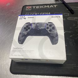 Sony PlayStation Dual Sense 5 Controller Urban Camo