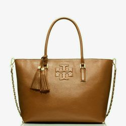 Tory Burch Thea Designer Tote Purse Handbag